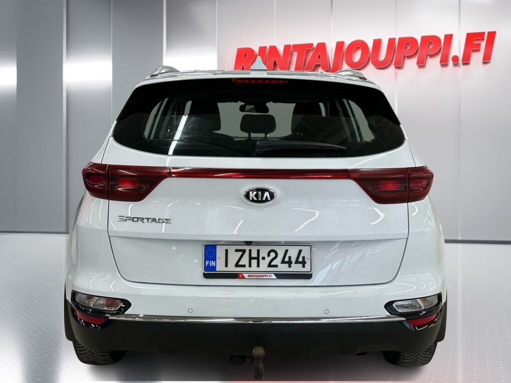 Kia Sportage 2020 Valkoinen