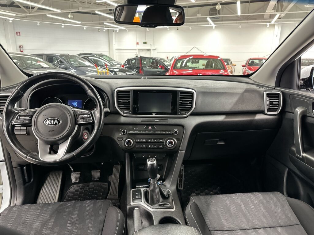 Kia Sportage 2020 Valkoinen