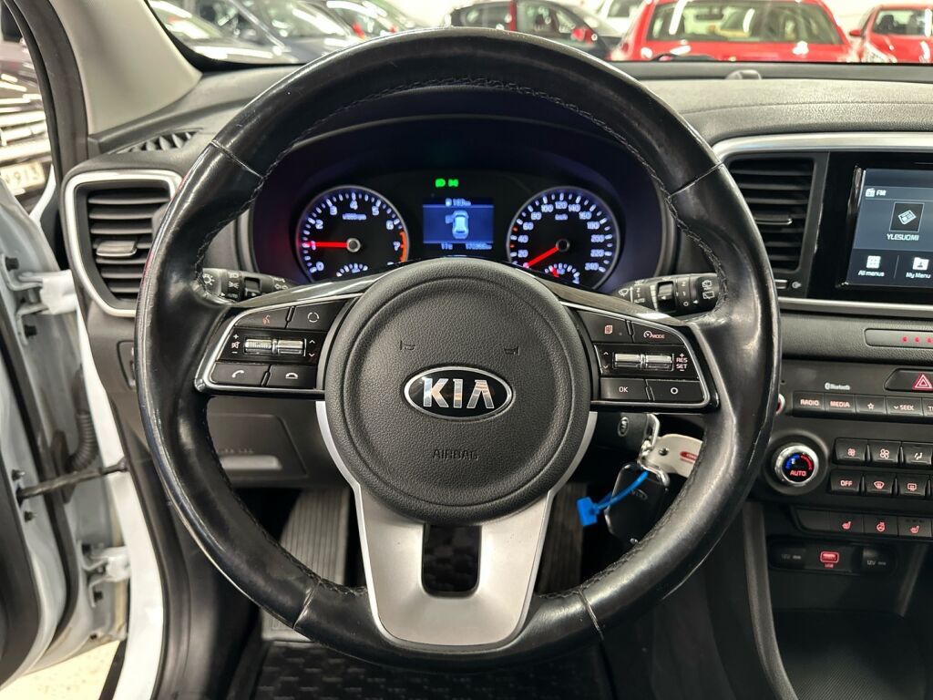 Kia Sportage 2020 Valkoinen