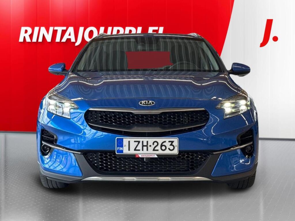 Kia XCeed 2020 Metallinhohto Sininen