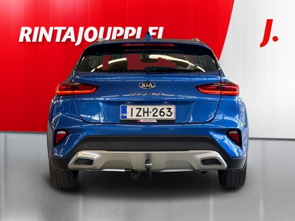 Kia XCeed 2020 Metallinhohto Sininen