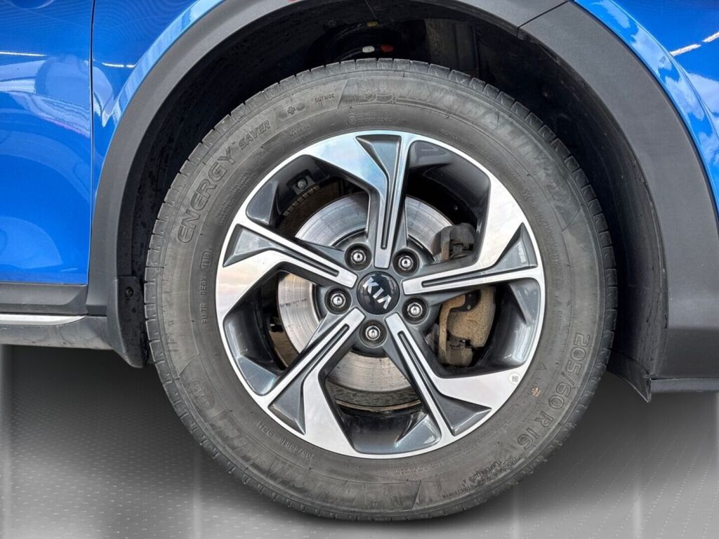 Kia XCeed 2020 Metallinhohto Sininen