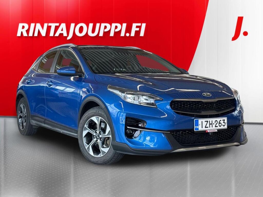 Kia XCeed 2020 Metallinhohto Sininen