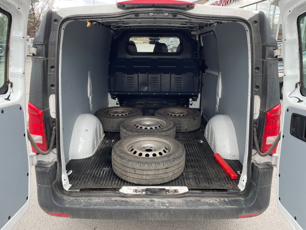 Mercedes-Benz Vito 2020 Valkoinen