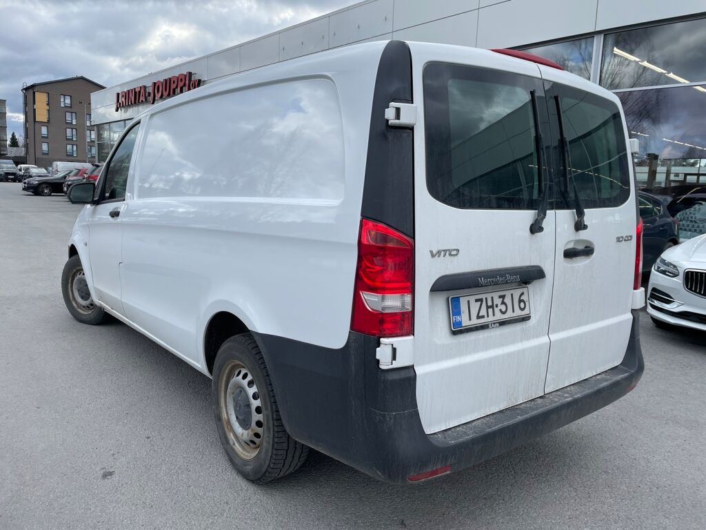 Mercedes-Benz Vito 2020 Valkoinen