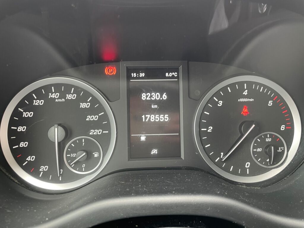 Mercedes-Benz Vito 2020 Valkoinen