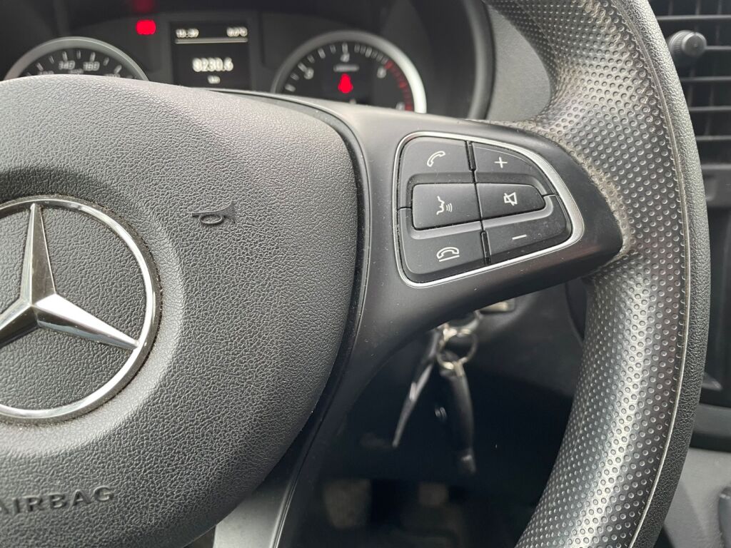 Mercedes-Benz Vito 2020 Valkoinen