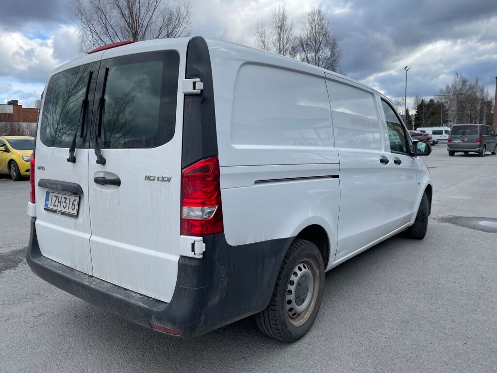 Mercedes-Benz Vito 2020 Valkoinen