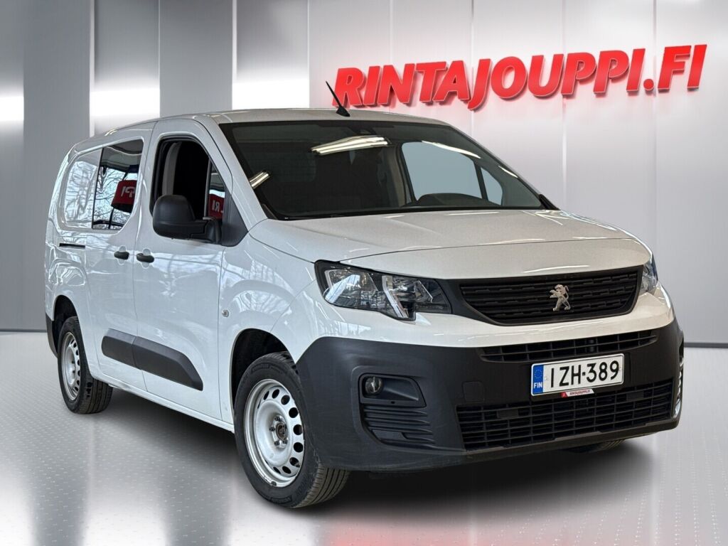 Peugeot Partner 2020 Valkoinen