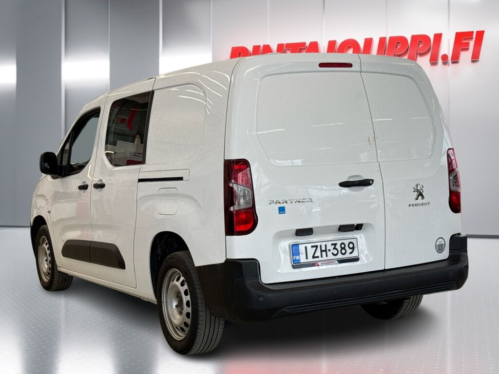 Peugeot Partner 2020 Valkoinen