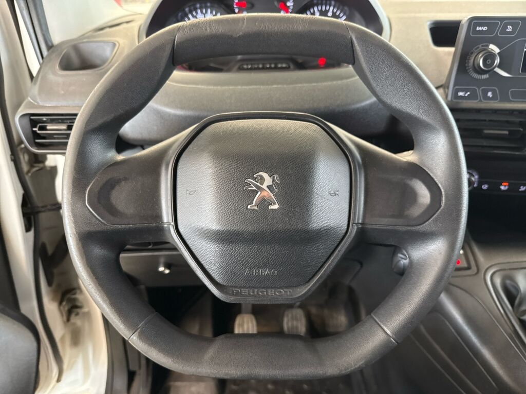 Peugeot Partner 2020 Valkoinen
