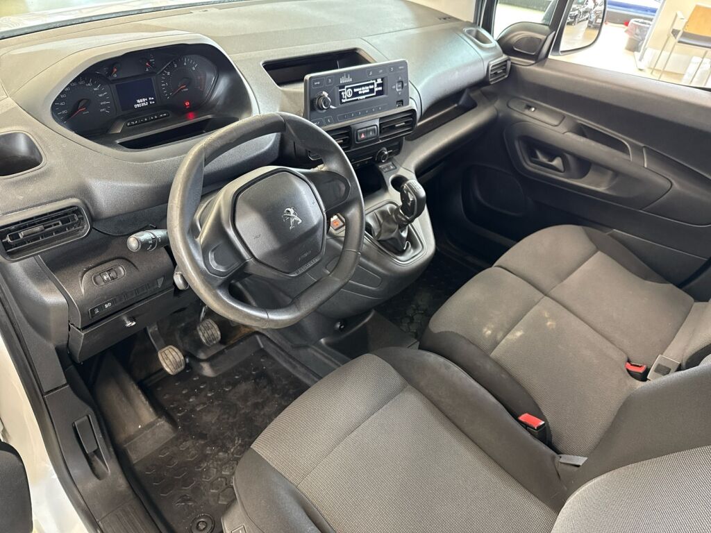 Peugeot Partner 2020 Valkoinen