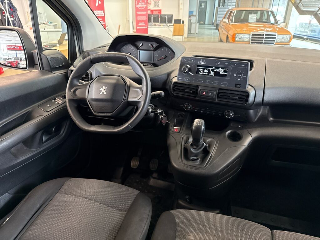 Peugeot Partner 2020 Valkoinen