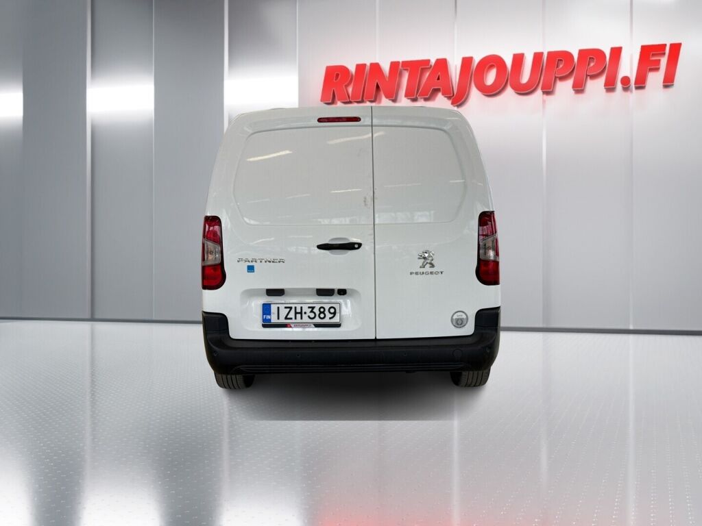 Peugeot Partner 2020 Valkoinen