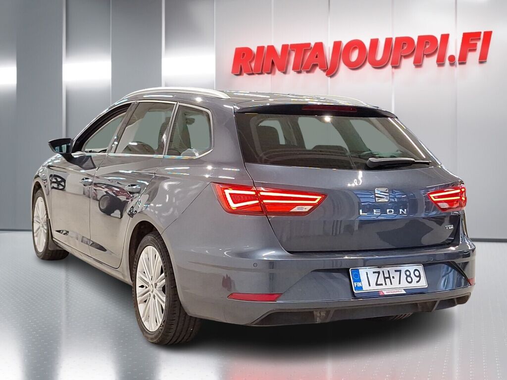 Seat Leon Sportourer ST 2020 Harmaa