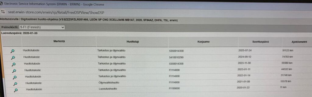 Seat Leon Sportourer ST 2020 Harmaa