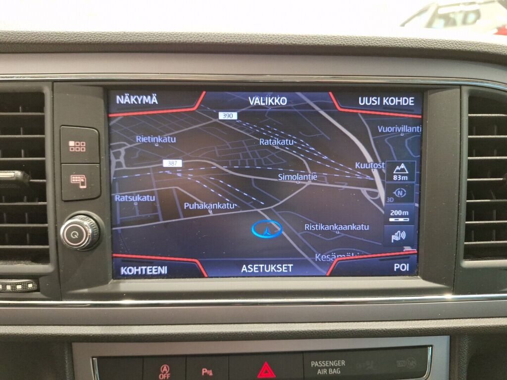 Seat Leon Sportourer ST 2020 Harmaa