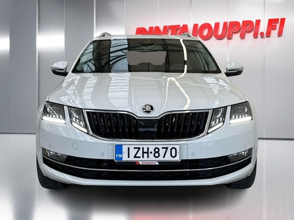 Skoda Octavia 2020 Valkoinen