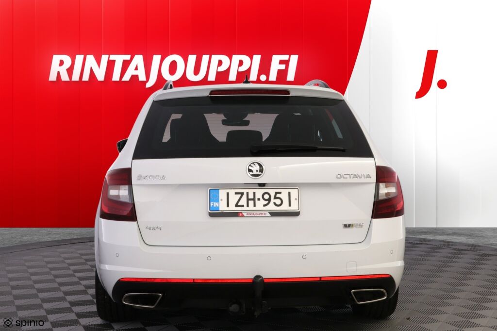 Skoda Octavia 2020 Valkoinen