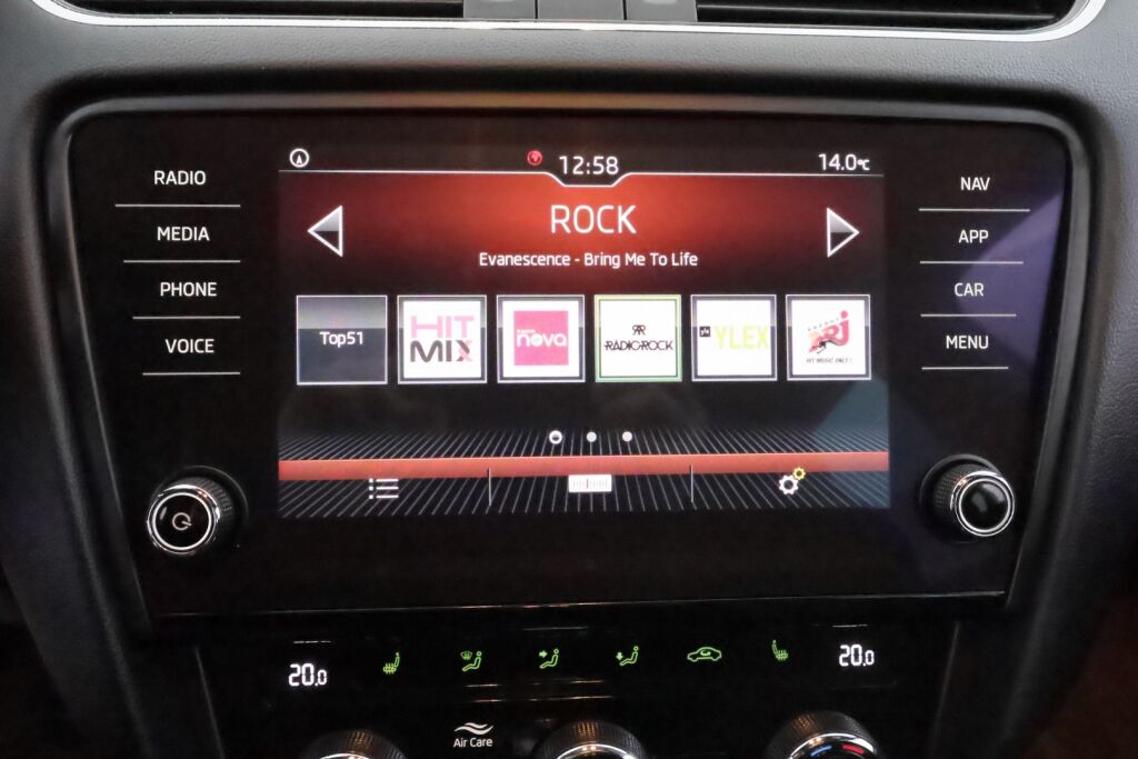 Skoda Octavia 2020 Valkoinen