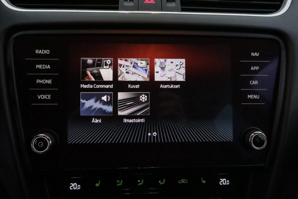 Skoda Octavia 2020 Valkoinen