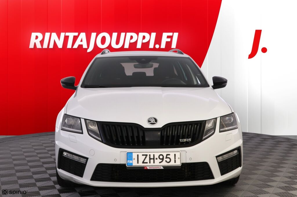 Skoda Octavia 2020 Valkoinen