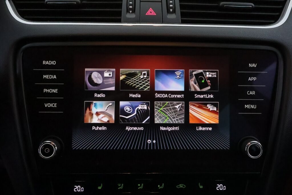 Skoda Octavia 2020 Valkoinen