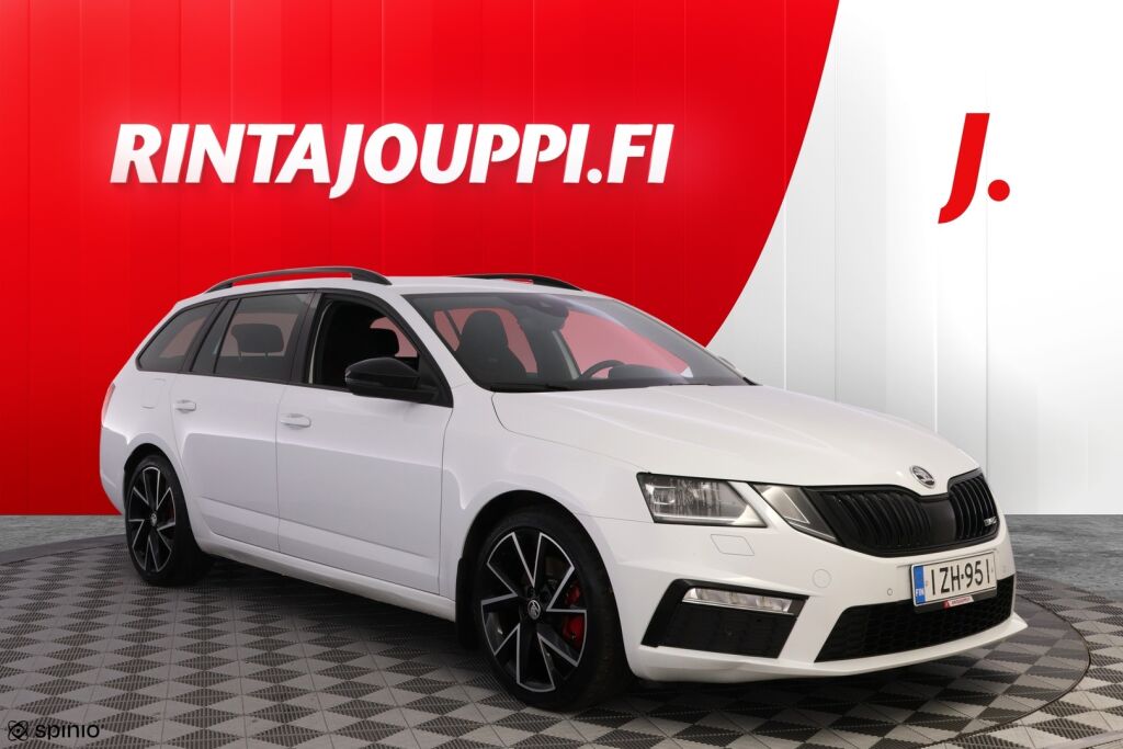 Skoda Octavia 2020 Valkoinen