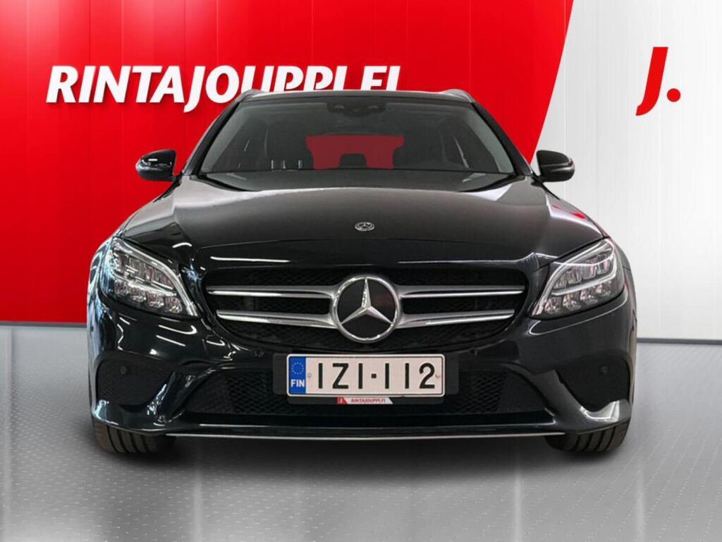 Mercedes-Benz C 2021 Musta