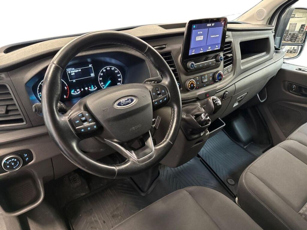 Ford Transit 2021 Valkoinen
