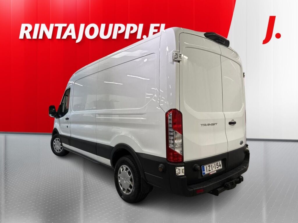 Ford Transit 2021 Valkoinen