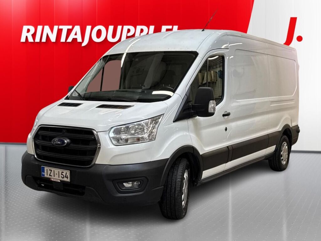 Ford Transit 2021 Valkoinen