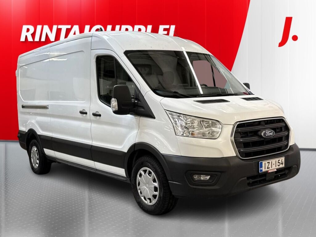 Ford Transit 2021 Valkoinen