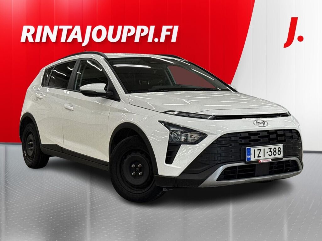 Hyundai Bayon 2023 Valkoinen