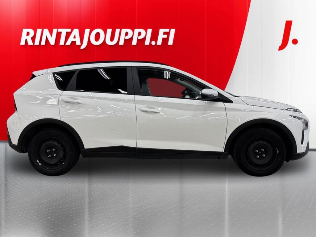 Hyundai Bayon 2023 Valkoinen
