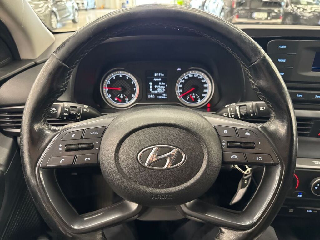 Hyundai Bayon 2023 Valkoinen