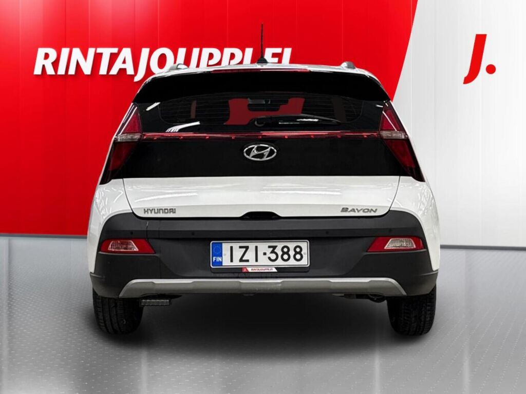 Hyundai Bayon 2023 Valkoinen
