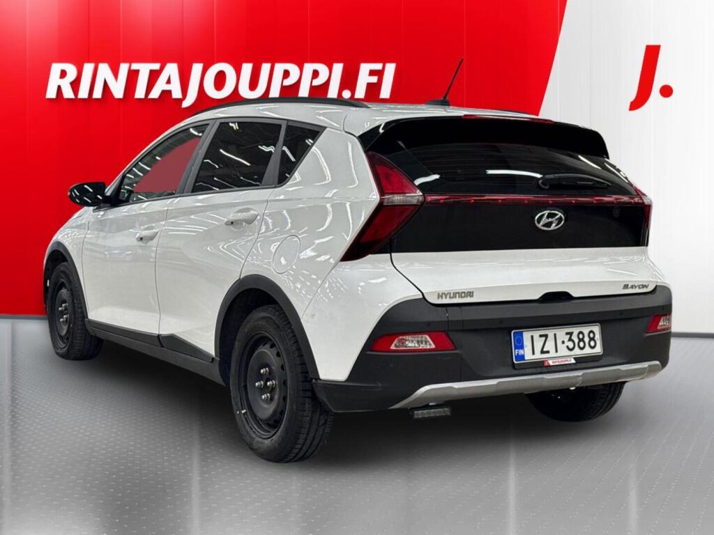 Hyundai Bayon 2023 Valkoinen