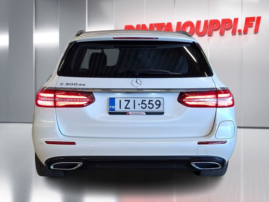 Mercedes-Benz E 2019 Valkoinen