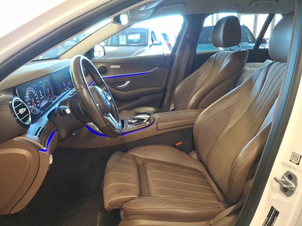 Mercedes-Benz E 2019 Valkoinen