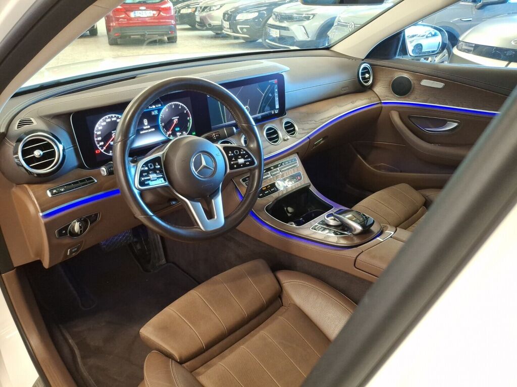 Mercedes-Benz E 2019 Valkoinen
