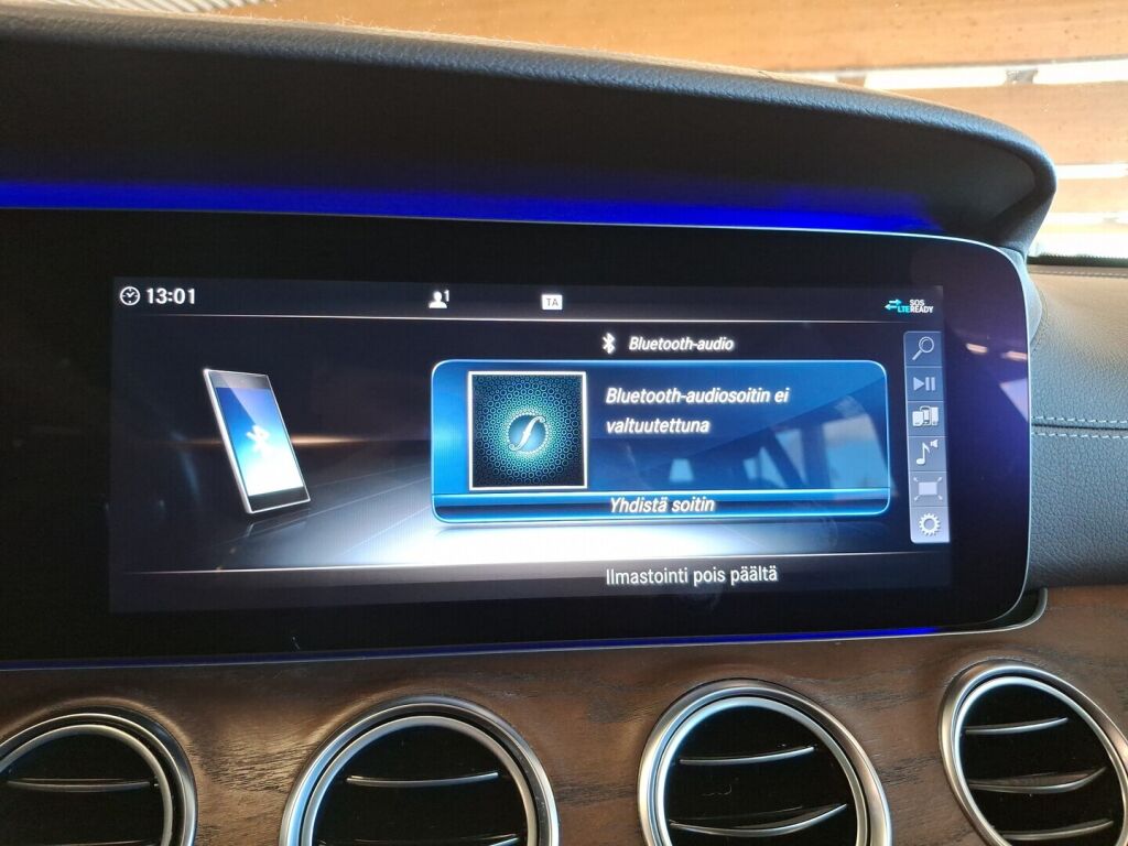 Mercedes-Benz E 2019 Valkoinen