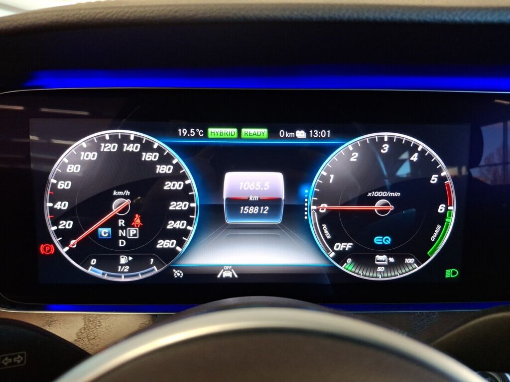 Mercedes-Benz E 2019 Valkoinen