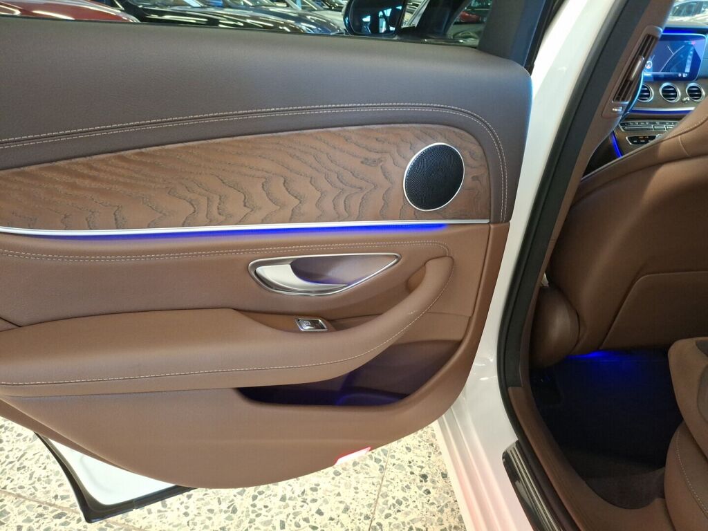 Mercedes-Benz E 2019 Valkoinen