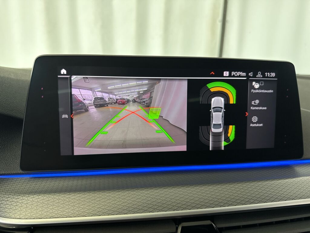 BMW 530 2020 Valkoinen