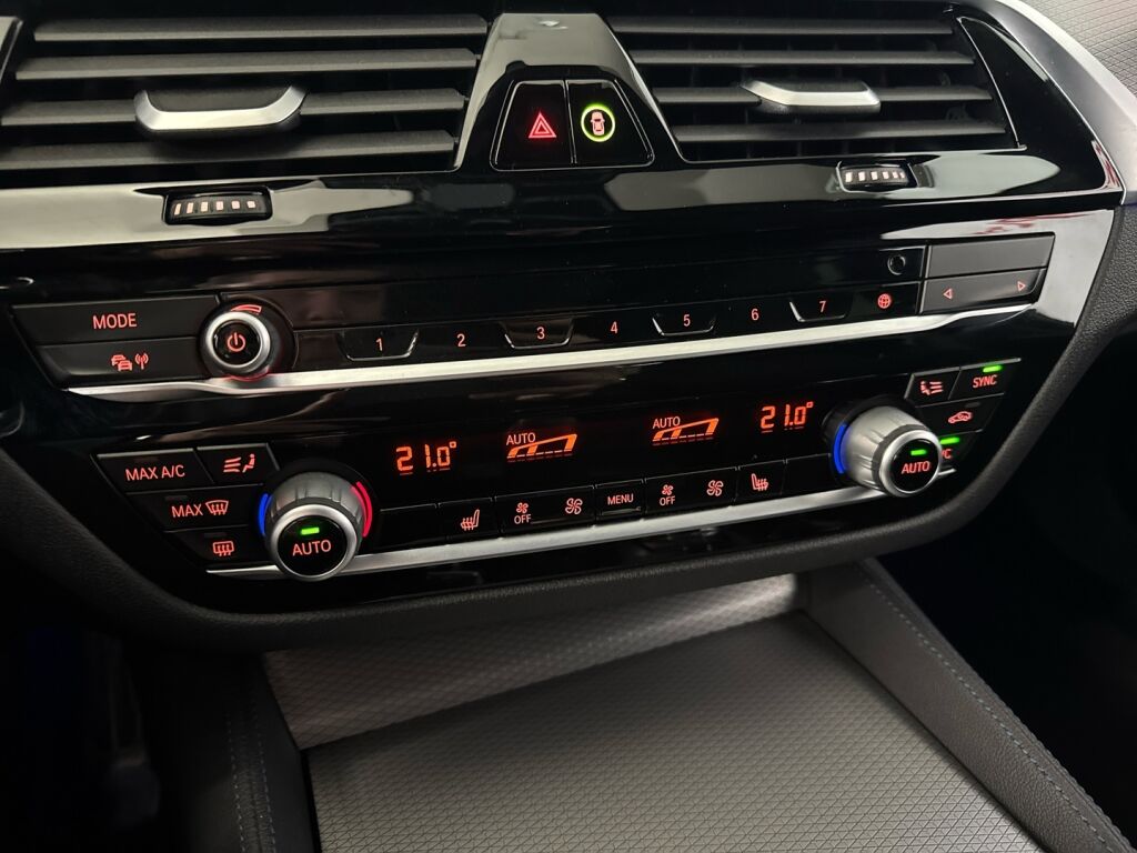 BMW 530 2020 Valkoinen