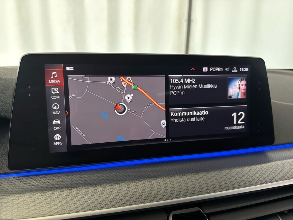 BMW 530 2020 Valkoinen