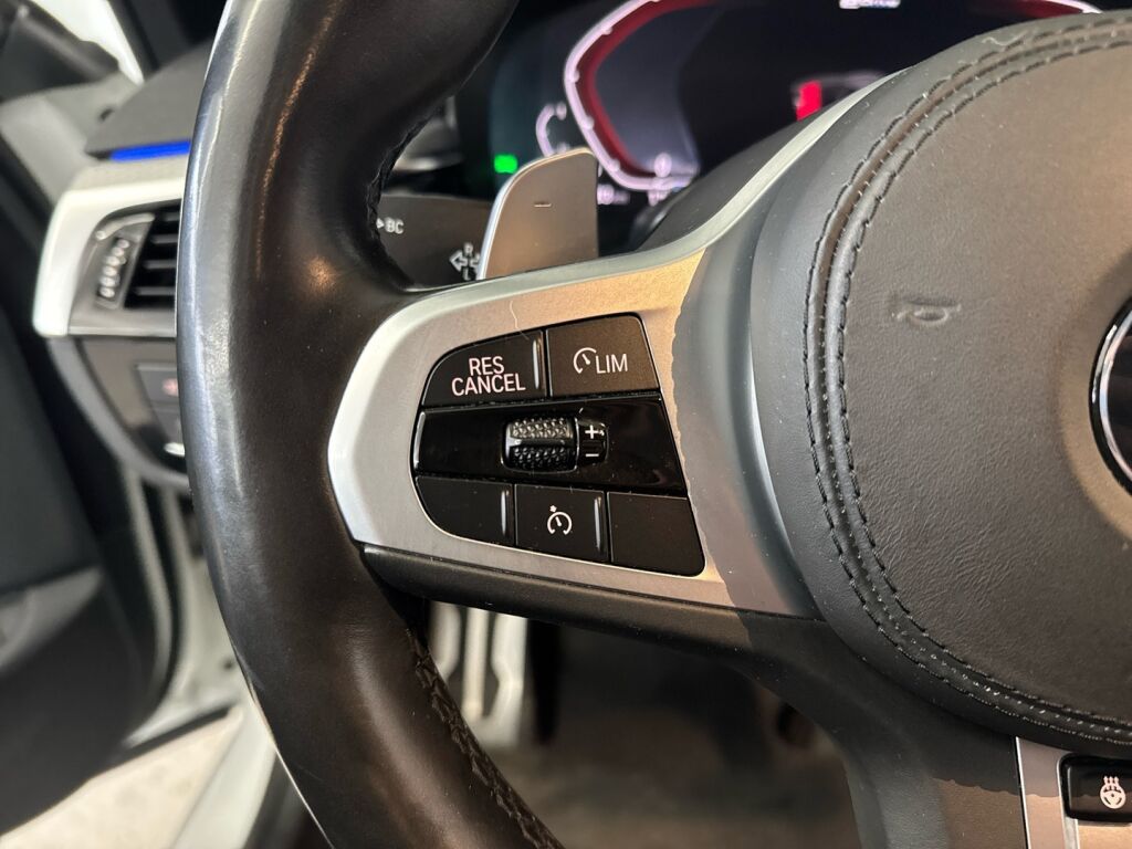 BMW 530 2020 Valkoinen