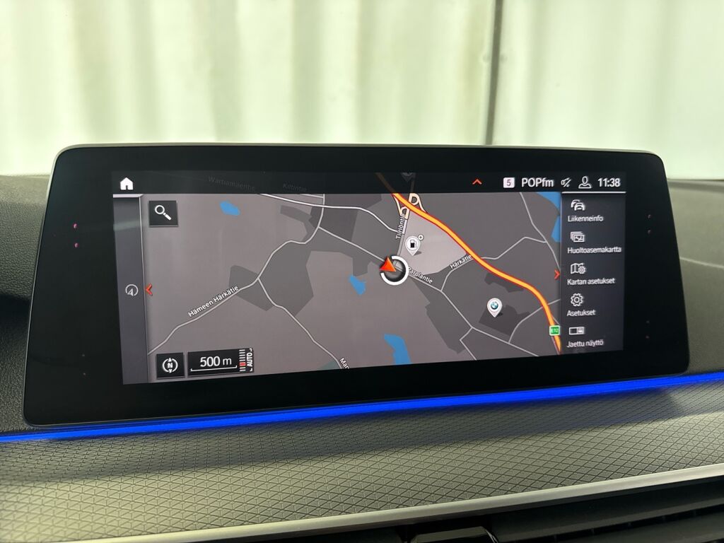 BMW 530 2020 Valkoinen