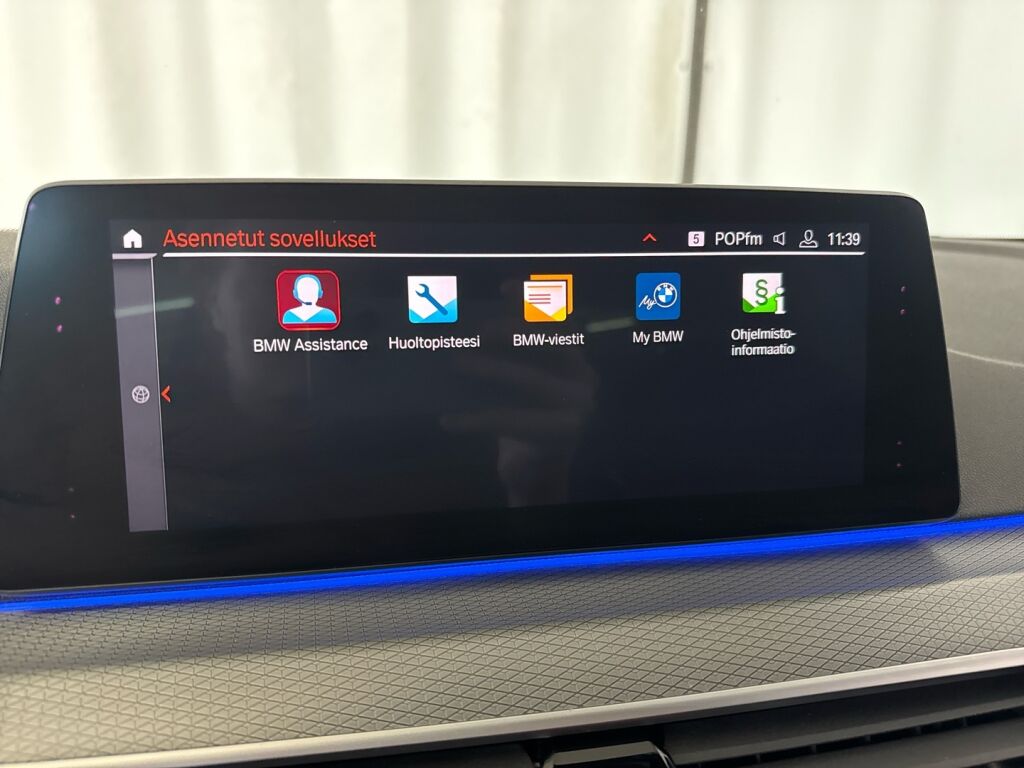 BMW 530 2020 Valkoinen